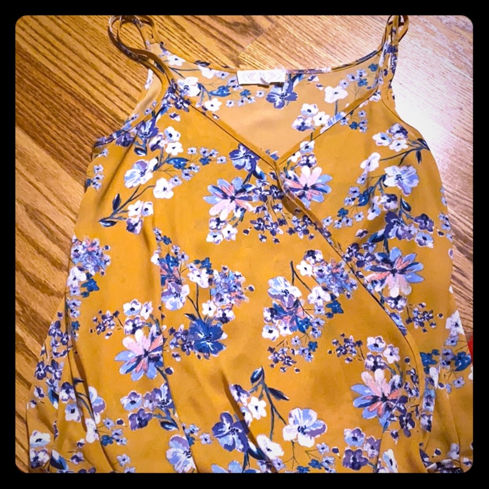 Tank tops, perfect condition